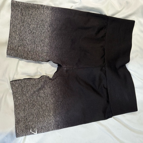 Gymshark Black and Gray Shorts - Picture 3 of 4